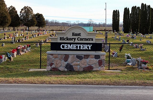 East Hickory Corners Cemetery 